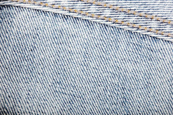 Horizontal Jeans Texture Stock Photos — Stock Photo, Image