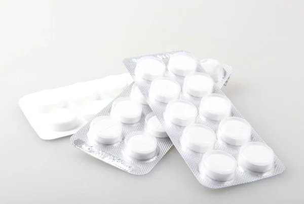 Tablets Blister Pack — Stock Photo, Image