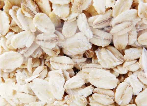 燕麦是一种较易加工的全麦食品 — 图库照片