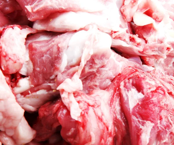 Färskt Kött Slakteributiken — Stockfoto