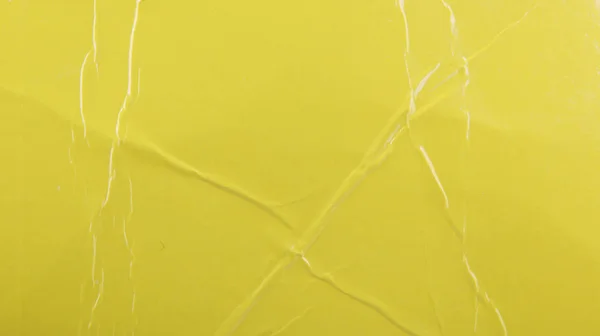Primer Plano Textura Papel Amarillo —  Fotos de Stock