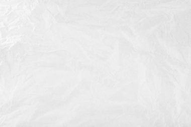 Buruşmuş beyaz kağıdın dokusu