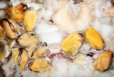 Otantik İspanyol Deniz Ürünleri Paella.