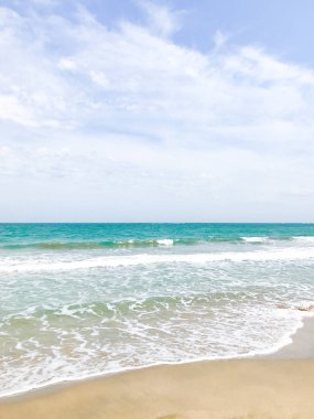 Pomorie, Bulgaristan 'Da denize güzel görünüm.