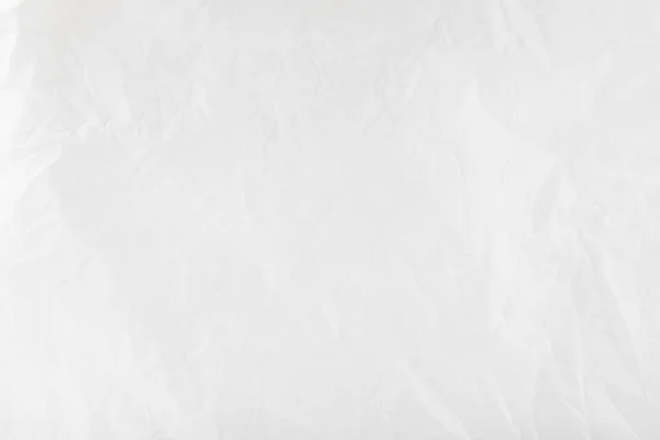 Buruşmuş beyaz kağıdın dokusu