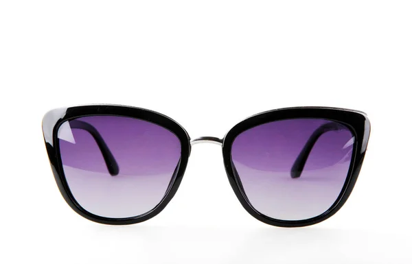 Stylowe Okulary Przeciwsłoneczne Białym Tle — Zdjęcie stockowe