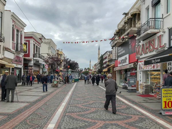 Edirne Turquía Mayo 2019 Gente Asiste Mercado Del Viernes Centro —  Fotos de Stock