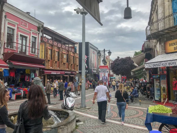 Edirne Turquie Mai 2019 Les Gens Assistent Marché Vendredi Centre — Photo