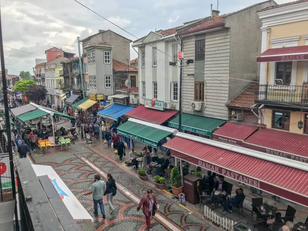 Edirne Turkiet Maj 2019 Människor Deltar Fredagsmarknaden Centrum — Stockfoto