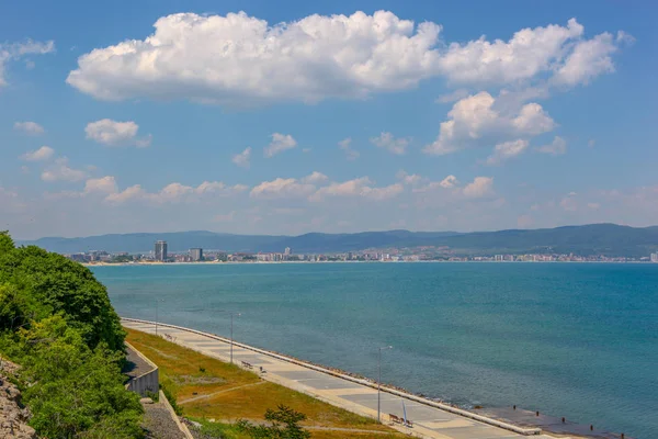 Nesebar Bulgária Május 2019 Nesebar Gyakran Átirat Mint Neszebár Egy — Stock Fotó