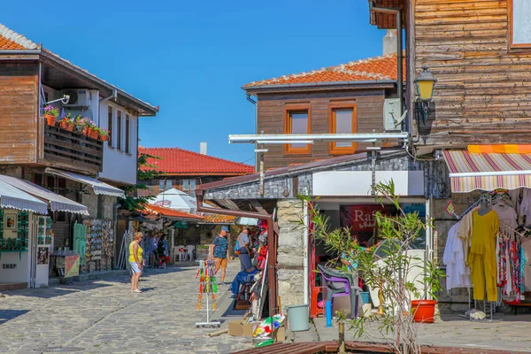 Nesebar Bulgarien Maj 2019 Nesebar Ofta Transkriberas Som Nessebar Gammal — Stockfoto