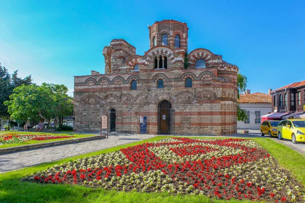 Nesebar ブルガリア 2019年5月29日 ネセバル しばしばネッセバルとして転写 は古代都市であり ブルガス州に位置するブルガリア黒海沿岸の主要な海辺のリゾートの一つです — ストック写真