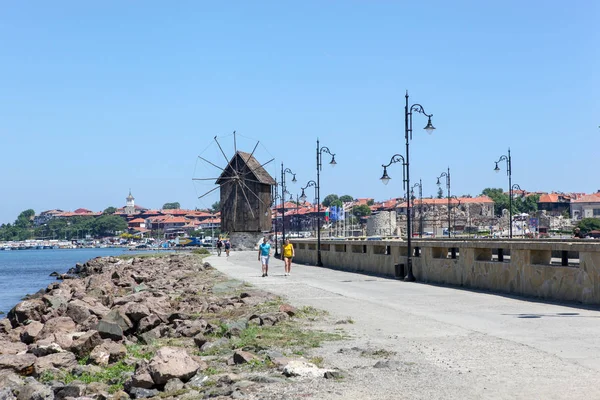 Nesebar Bulgaria Mayo 2019 Nesebar Menudo Transcrita Como Nessebar Una —  Fotos de Stock