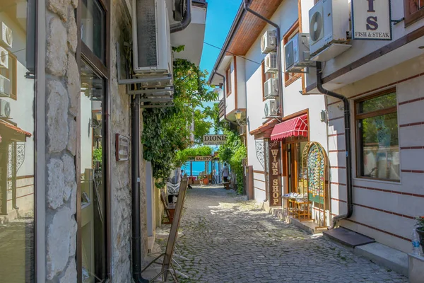 Nesebar Bulgarien Maj 2019 Nesebar Ofta Transkriberas Som Nessebar Gammal — Stockfoto