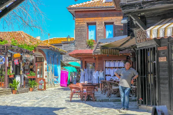 Nesebar Bulgária Maio 2019 Nesebar Muitas Vezes Transcrito Como Nessebar — Fotografia de Stock