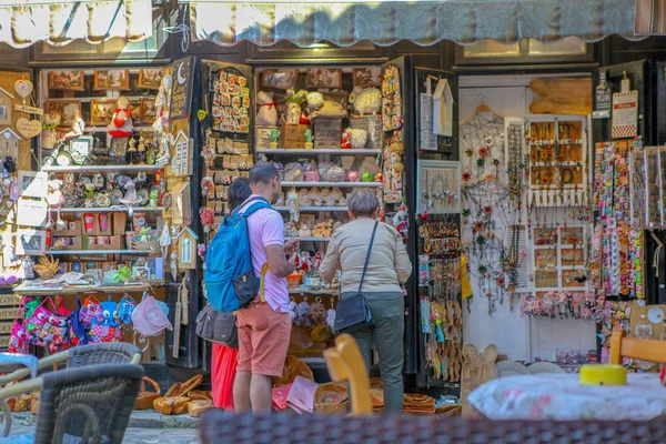 Nesebar Bulgarien Maj 2019 Nesebar Ofta Transkriberas Som Nessebar Gammal — Stockfoto