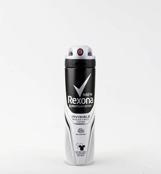 Pomorie Bulgarien Juni 2019 Rexona Deodorant Och Antiperspirant Varumärke Som — Stockfoto