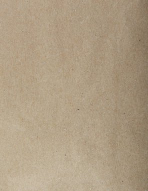 Eski kahverengi kağıt dokusunun yakın çekimi