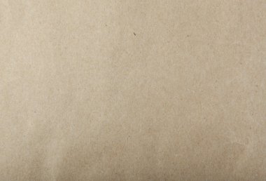 Eski kahverengi kağıt dokusunun yakın çekimi