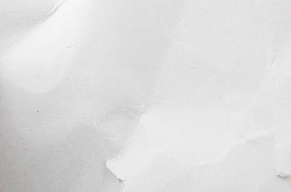 Close White Cardboard Texture Background — Stock Photo, Image