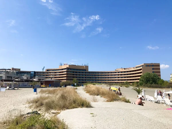 Pomorie Bulgaria September 2019 Das Grand Hotel Pomorie Ist Ein — Stockfoto