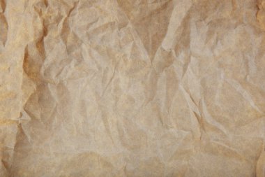 Eski kahverengi kağıt dokusunun yakın çekimi