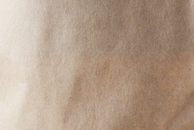 Eski kahverengi kağıt dokusunun yakın çekimi