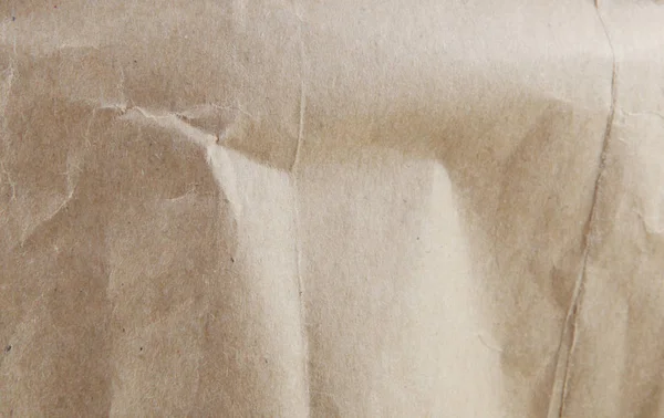 Detailní Záběr Staré Hnědé Papírové Textury — Stock fotografie
