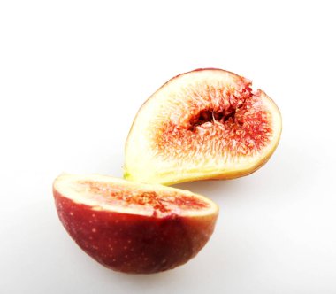 Beyaz Geçmişe Karşı İncir 'in Yakın Çekimi 