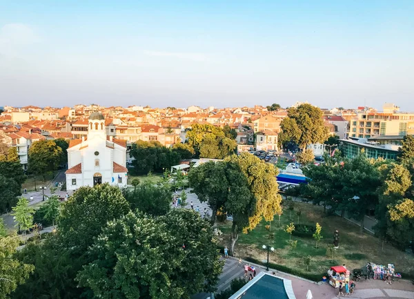Pomorie Bulgarije September 2019 Pomorie Een Stad Badplaats Het Zuidoosten — Stockfoto