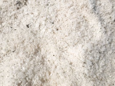 Doğal Deniz Tuzunun Yakın Çekim