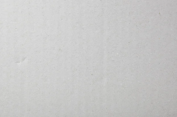 Detailní Záběr Bílého Kartonu Textury Pozadí — Stock fotografie