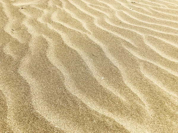 Nahaufnahme Von Sand Hintergrundtextur — Stockfoto