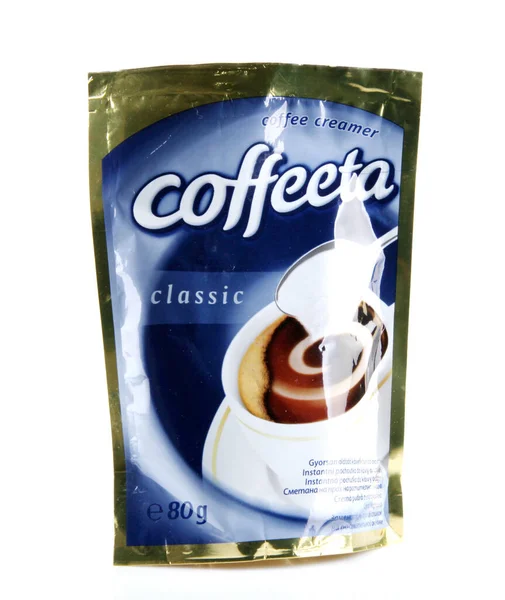 AYTOS, BULGARIA - MARCH 26, 2014: Coffeeta Instant Coffee Creame — Stock Photo, Image