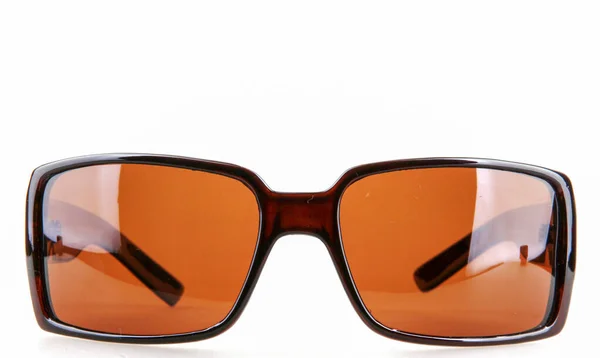 Solglasögon isolerade på vitt — Stockfoto
