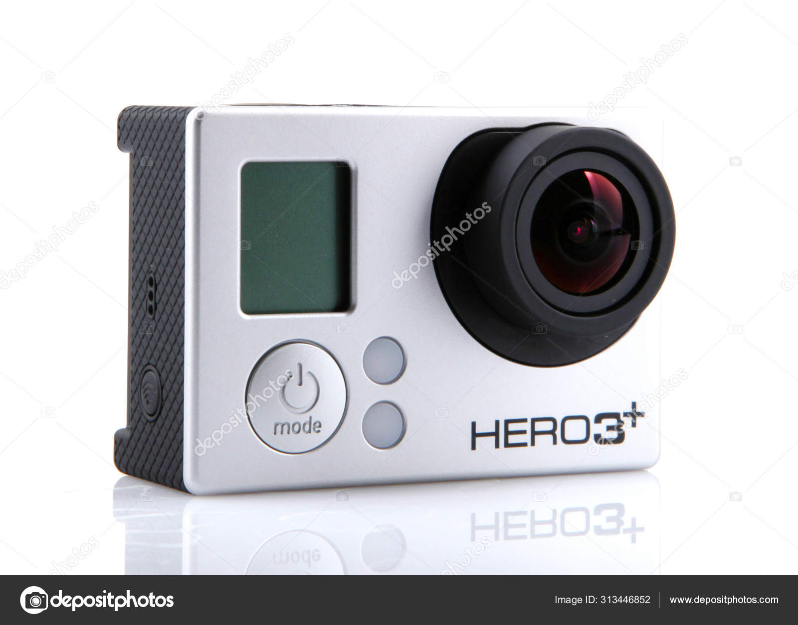 Aytos Bulgaria Februari 17 14 Gopro Hero3 Black Edition Stock Editorial Photo C Nenovbrothers