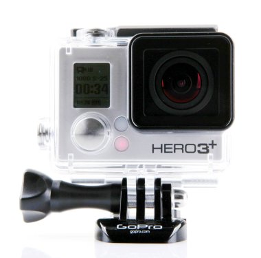 Aytos, Bulgaristan - 15 Mart 2014: Gopro Hero3 Black Edition isol