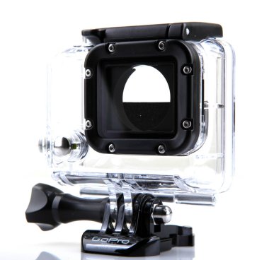 Aytos, Bulgaristan - 15 Mart 2014: Gopro Hero3 Black Edition isol