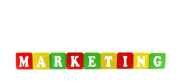 Marketing concept — Stockfoto