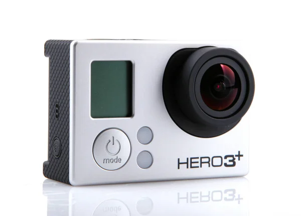 AYTOS, BULGARIA - FEBRUARI 17, 2014: GoPro HERO3+ Black Edition — Stock Photo, Image