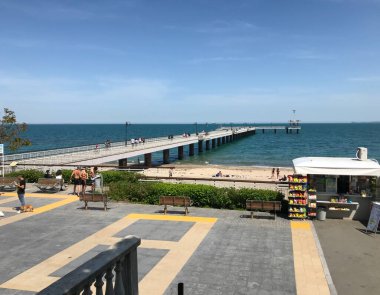 Burgaz, Bulgaristan - 11 Mayıs 2020: Burgaz, Bulgaristan 'ın Karadeniz kıyısındaki ikinci büyük kentidir.