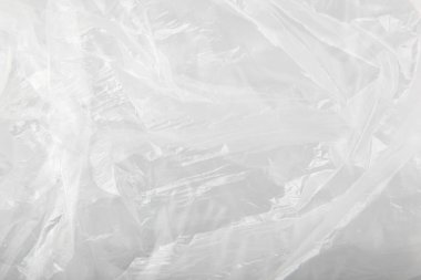 Boş Plastik Torbanın Yakın Çekimi