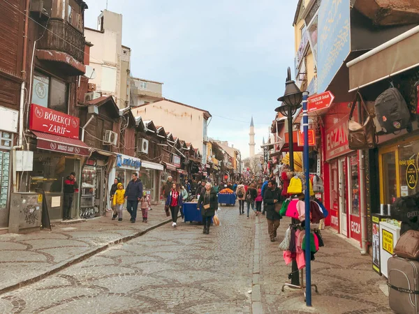 Edirne Turecko Ledna 2020 Edirne Dříve Adrianopol Nebo Hadrianopol Město — Stock fotografie