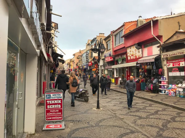 Edirne Turquie Janvier 2020 Edirne Anciennement Adrianople Hadrianople Ville Extrême — Photo