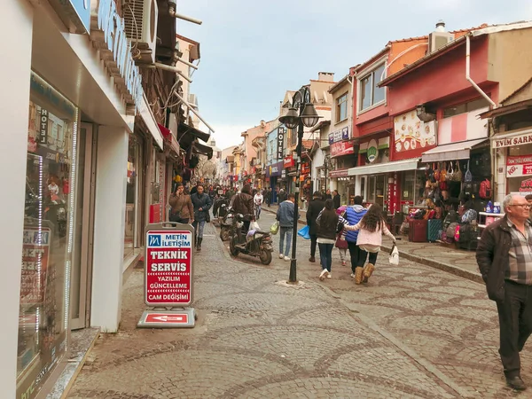 Edirne Turkiet Januari 2020 Edirne Tidigare Adrianopel Eller Hadrianopel Stad — Stockfoto