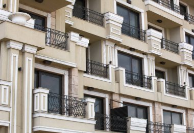 Yeni Kentsel Çevrede Modern Konut Binası