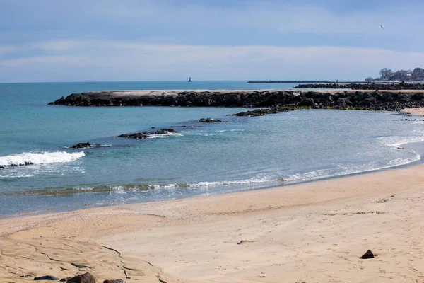Playa Mar Luz Del Sol Brillante —  Fotos de Stock