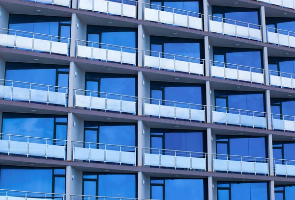 Wohnungsneubau Und Wohnraum — Stockfoto