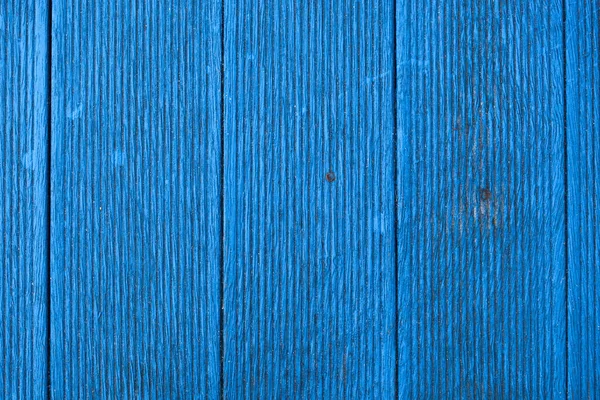 Afbeelding Van Old Blue Wooden Sheathing — Stockfoto