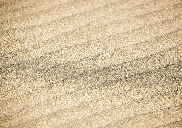 Närbild Sand Bakgrund Textur — Stockfoto